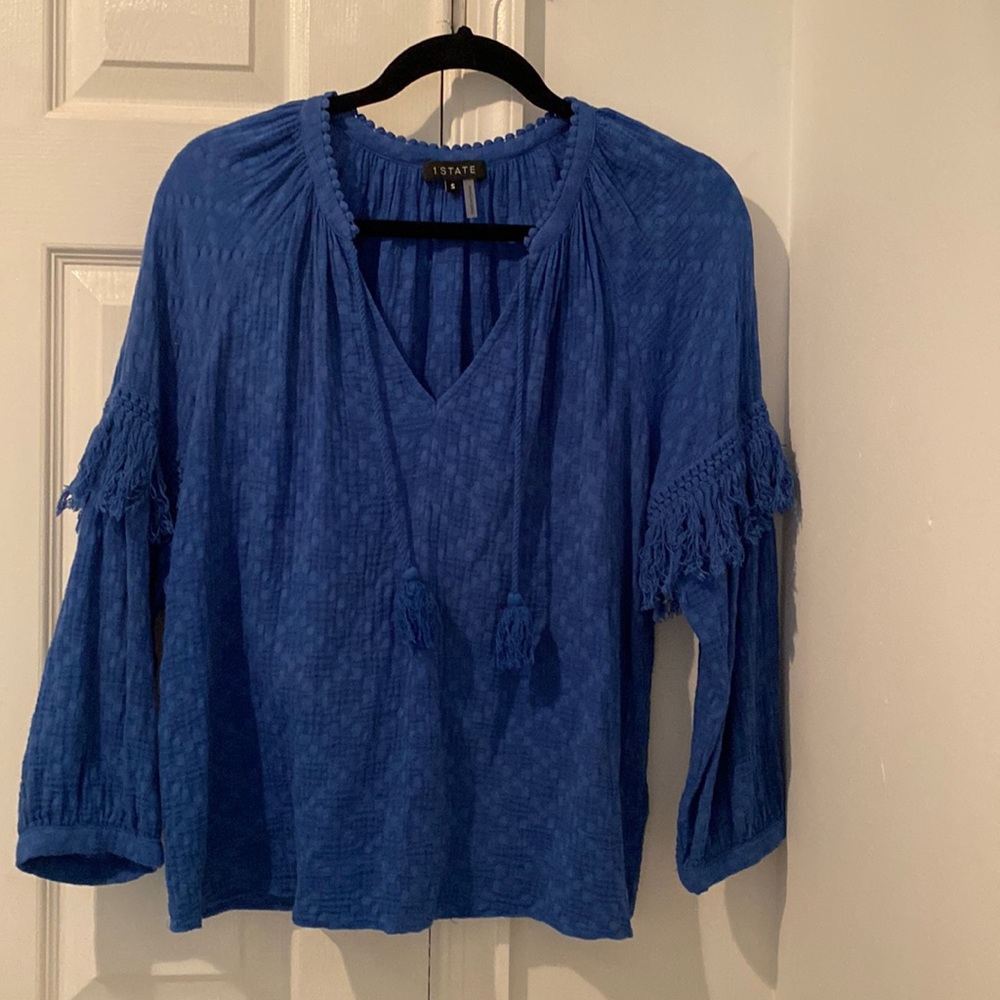 Blue 1 State Shirt